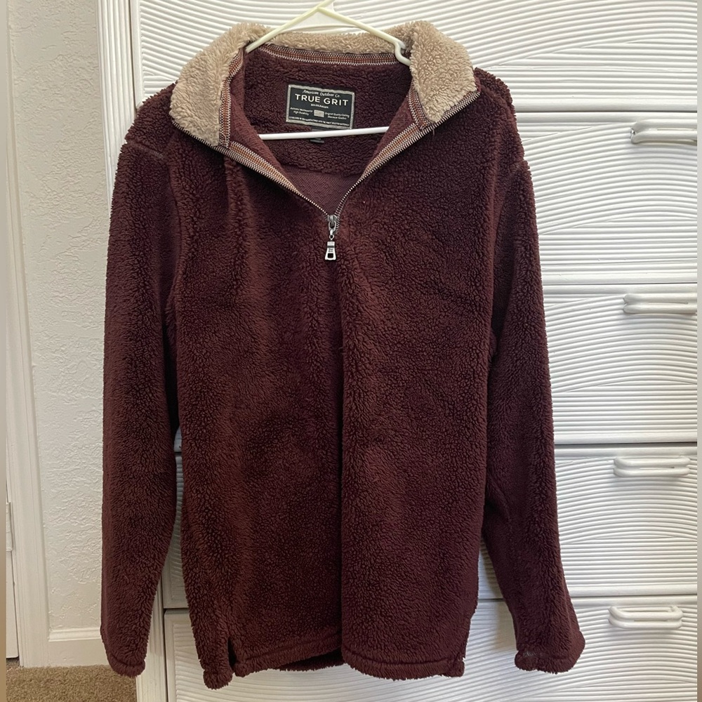 True Grit Pullover